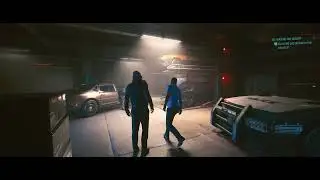 Cyberpunk 2077 Phantom Liberty - Gig: Waiting for Dodger - peaceful ending