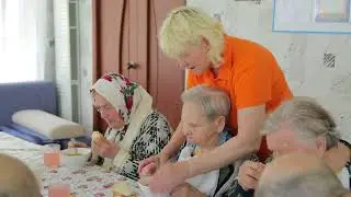 Наш пансионат для пожилых людей