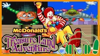 Mc Donald's Treasure Land Adventure (Sega Genesis/Megadrive) -  Boss theme REMAKE