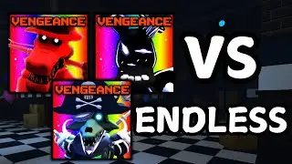 STRONGEST TEAM vs ENDLESS MODE! (Five Nights TD)