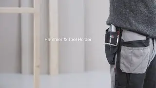 Hultafors - Hammer & Tool Holder