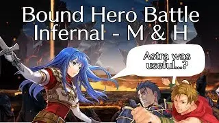 [Fire Emblem Heroes] Caeda And Her Flier Friends Take On Matthew and Hector (Bound Hero Battle)