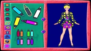 Digital Domain - Barbie Fashion Designer - 1996