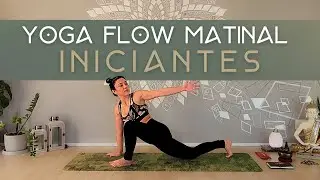 Yoga Vinyasa Flow Matinal para Iniciantes | Nathalia Morgana