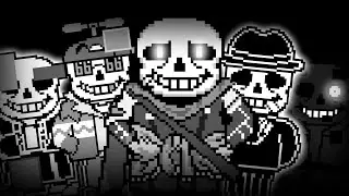 Unofficial Ink Sans Fight Phase 4 (Full)