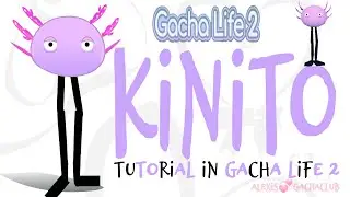 💞How to make KINITO ( KINITOPET) in Gacha Life 2💞 #gacha #gl2 #KinitoPet #trendingvideo
