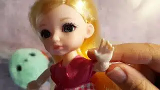 Кукла в стилистике 