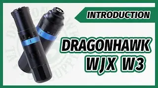 Dragonhawk | WJX | New wireless tattoo machine | World first wireless stroke adjustable fast charge