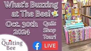 What’s Buzzing at The Bee 🐝  October 30th