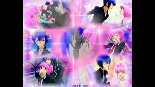 Shugo Chara (Аму и Икуто) - Крылья