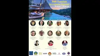 Bali Tourism Investment Summit with Expert Panel