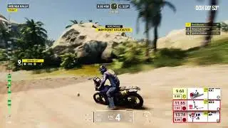 Dakar Disert Rally  На мотоцикле    Yamaha