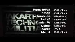 JAKARTA TECHNO MILITIA @JKTtechno First Anniversary
