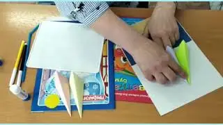 Видеозанятие  Аппликация для детей 4 5 лет  Скоро лето
