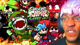 WHY IS THIS MOD LIKE THIS! Friday Night Funkin' VS Flippy Flipped Out Mod [RAGE]
