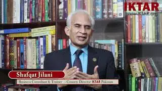 Shafqat Jilani Talks Behtreen ki koshish - Striving for the Best is your direct way to success, YES!