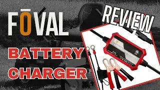Big Enough to Get the Job Done? - FÕVAL Battery Charger