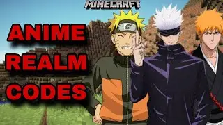 *NEW* BEST ANIME REALM CODES FOR MINECRAFT BEDROCK EDITION!