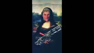 New Mona Lisa skin🤣🤣