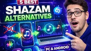 5 Best Shazam Alternatives For PCs And Android 2026