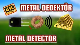 Çok basit metal dedektörü yapımı | make very simple metal detector | powerful | successful | DIY