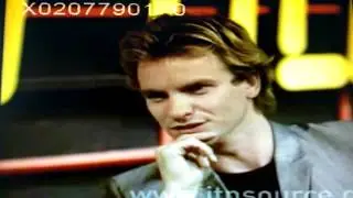 Sting 1979 interview on Quadrophenia, music and youth movements [ITV Tyne Tees]