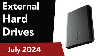 TOP-6. Best External Hard Drives 2024