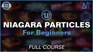UE5 Niagara Particles Course For Beginners | Niagara Systems Unreal Engine 5 | AIP