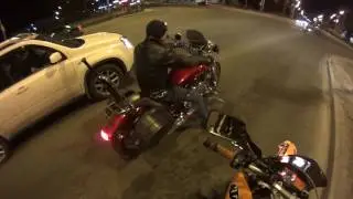 Кому спорт,кому мотард,а кому круизер)