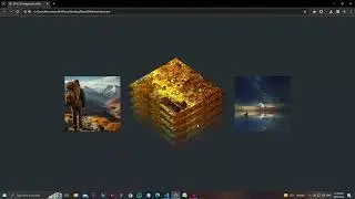 Create image hover animation using html and css @GreatStackDev