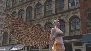 Demon Feather Wing / iClone, Character Creator