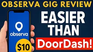 $10 Observa Gig Review – Easier Than DoorDash!