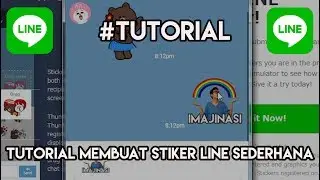 TUTORIAL MEMBUAT MENGEDIT STIKER LINE DI PHOTOSHOP