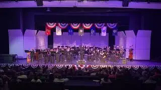 Bugler's Holiday - Leroy Anderson (Milton High School Wind Ensemble)