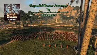 Total War: Warhammer 2 Mods: Amazons Expanded Roster Units / OVN Lost factions