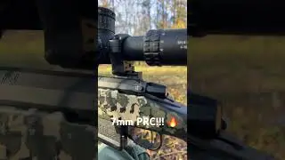 Testing out the all new 7mm PRC!!! #war #boltactionsniperrifle