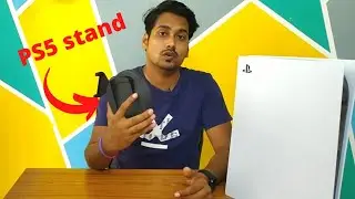 How to install ps5 stand first time