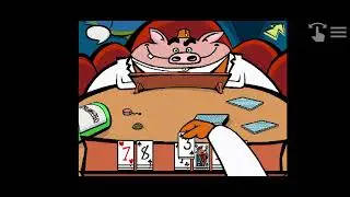 Spy Fox #spyfox Гра в карти із Свином