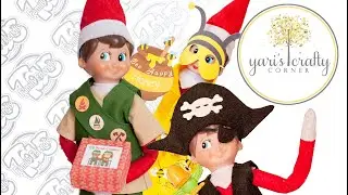 Elf on the Shelf: Yari's Crafty Corner - 9 Outfit Preview