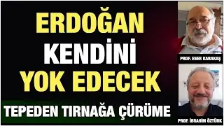 KONTROLÜ KAYBETTİ. ERDOĞAN KENDİNİ YOK EDECEK…ÇÜRÜME TAVANDAN TOPLUMA YAYILDI. FELAKETE GİDİYORUZ…