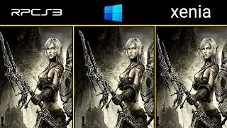 Hunted the Demon's Forge | Xenia vs RPCS3 vs Windows pc Comparison | Xbox 360 / PS3