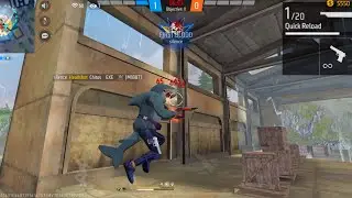 No1 Full gameplay Iphone 13📲🎶 Relax| Free Fire