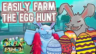 [GPO] THE BEST METHOD TO FARM THE EGG HUNT! INFINITE RACE-REROLLS AND MORE!