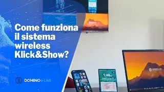 Come funziona il sistema wireless Kindermann Klick&Show?