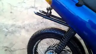 Biz 100  escape aberto