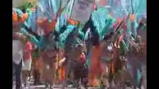 Caribana 2007 Bands & Marchers warming up