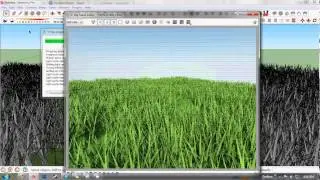 sketchup grass tutorial