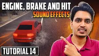 Realistic Car Sounds in Unity | Engine, Brake & Crash Sound Effects