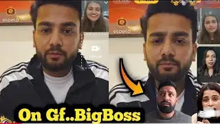 Elvish Yadav First Time Live😱 On‎ @eloelo_official app And talking about GF biggBoss 😑! #elvishyadav