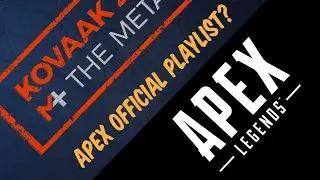 Apex Playlist in Kovaak! Finally!